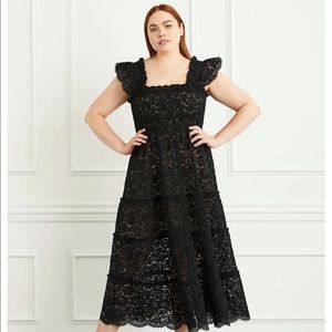The Collector’s Edition Ellie Nap Dress in black Sheer Lace